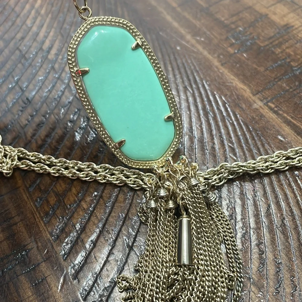 KENDRA Reyne Tassel Necklace